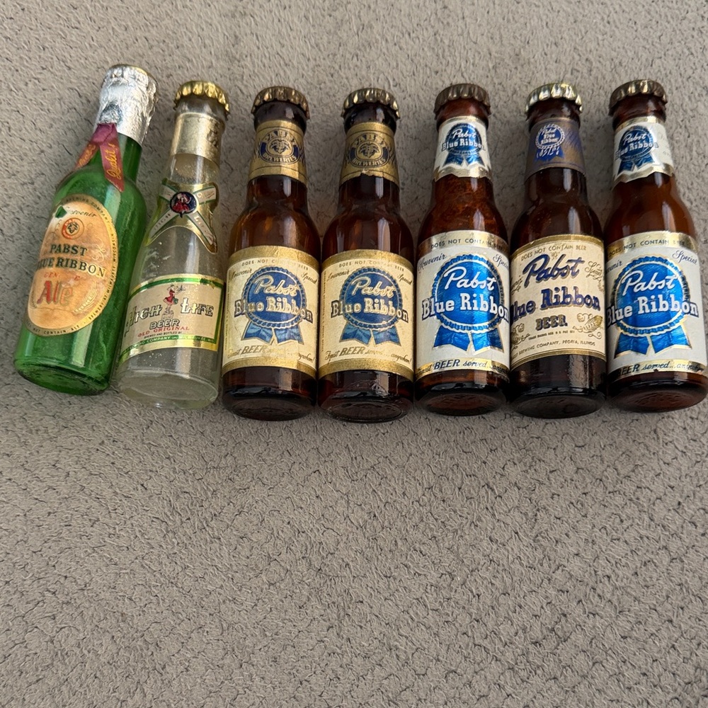 Miniature Bottle Set